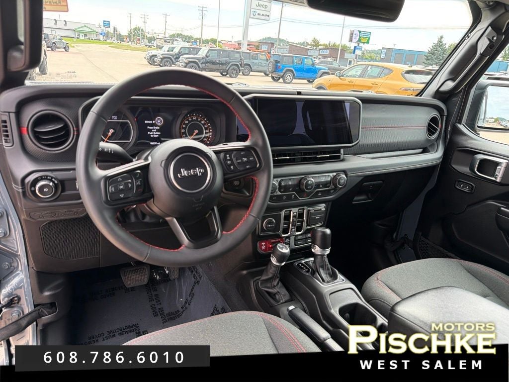 2024 Jeep Wrangler 4-Door Rubicon 4x4