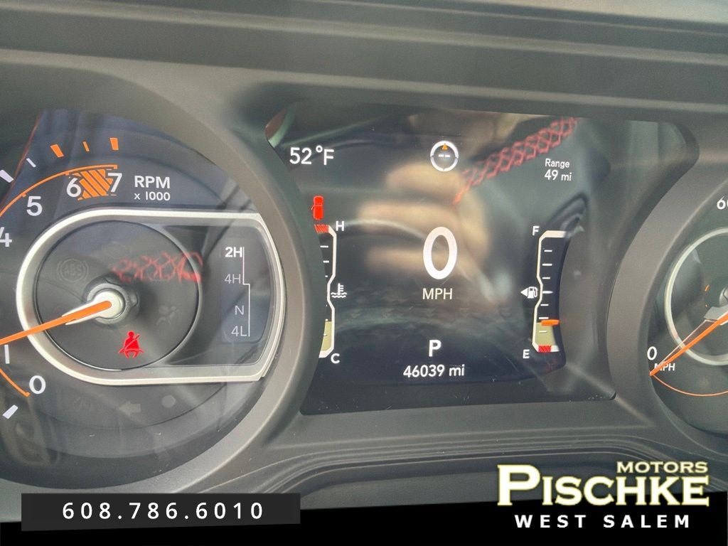 2024 Jeep Wrangler 4-Door Rubicon 4x4