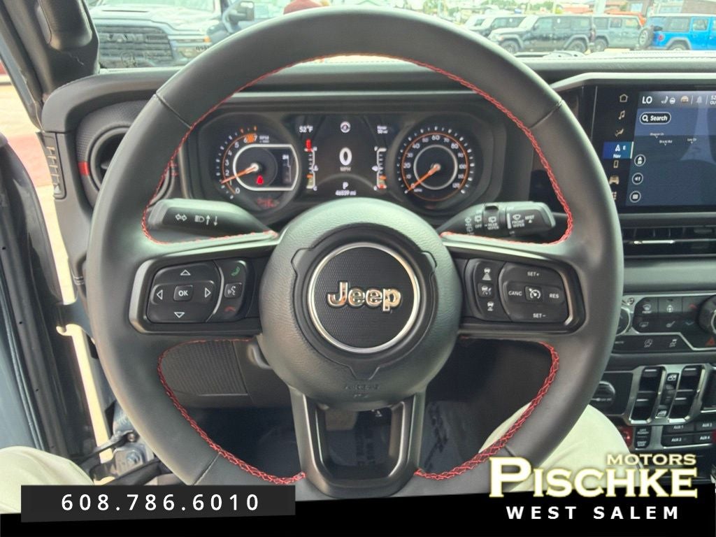 2024 Jeep Wrangler 4-Door Rubicon 4x4