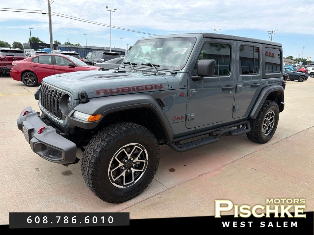 2024 Jeep Wrangler 4-Door Rubicon 4x4