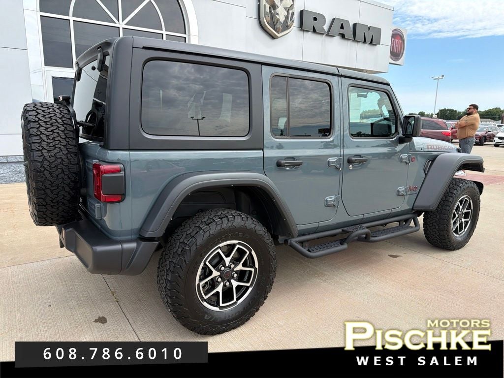 2024 Jeep Wrangler 4-Door Rubicon 4x4