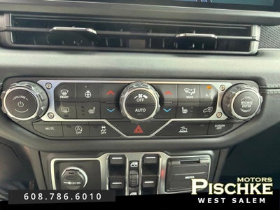 2024 Jeep Wrangler 4-Door Rubicon 4x4