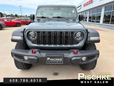 2024 Jeep Wrangler 4-Door Rubicon 4x4