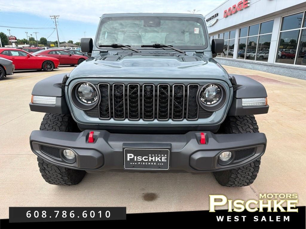 2024 Jeep Wrangler 4-Door Rubicon 4x4