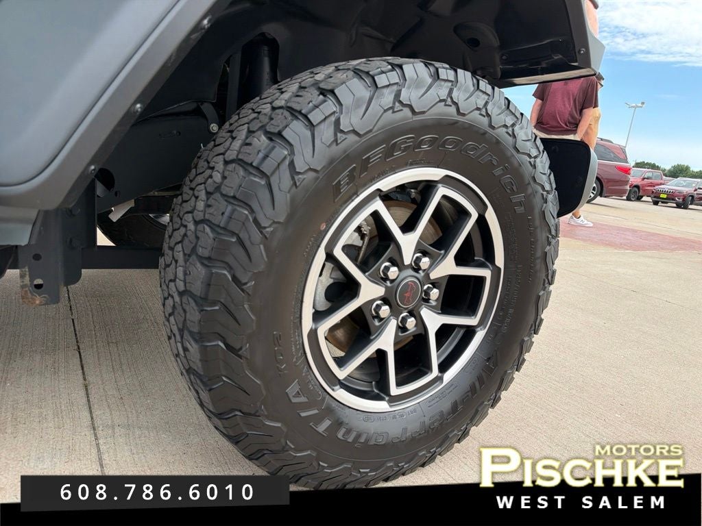 2024 Jeep Wrangler 4-Door Rubicon 4x4