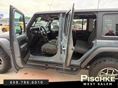 2024 Jeep Wrangler 4-Door Rubicon 4x4
