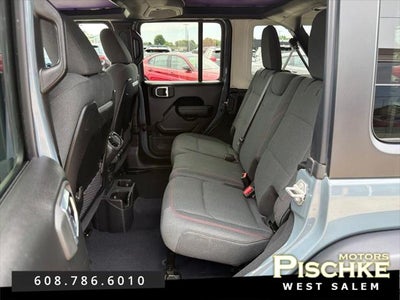 2024 Jeep Wrangler 4-Door Rubicon 4x4