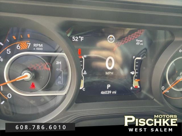 2024 Jeep Wrangler 4-Door Rubicon 4x4