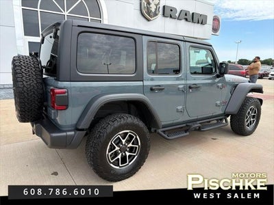 2024 Jeep Wrangler 4-Door Rubicon 4x4