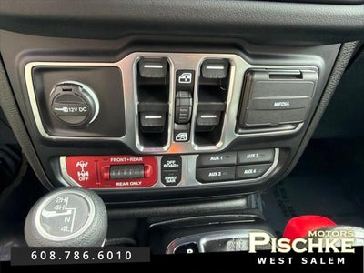 2024 Jeep Wrangler 4-Door Rubicon 4x4