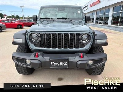 2024 Jeep Wrangler 4-Door Rubicon 4x4