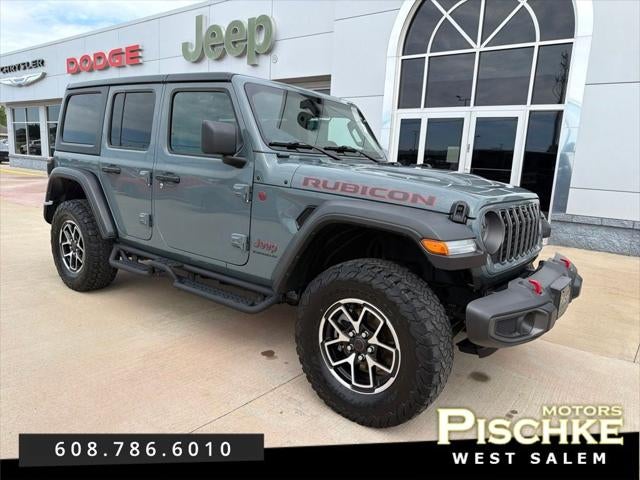 2024 Jeep Wrangler 4-Door Rubicon 4x4