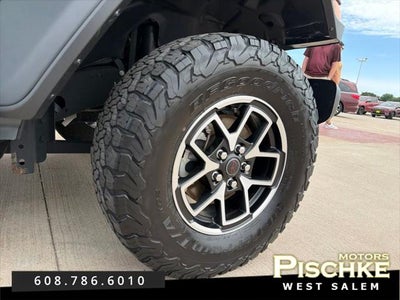 2024 Jeep Wrangler 4-Door Rubicon 4x4