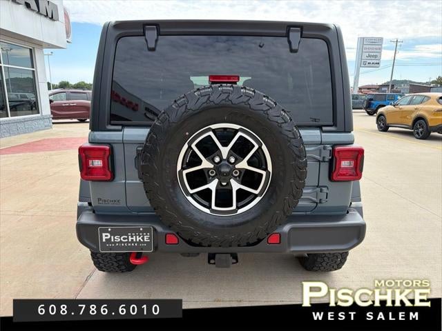 2024 Jeep Wrangler 4-Door Rubicon 4x4