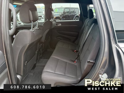 2019 Jeep Grand Cherokee Laredo E 4x4