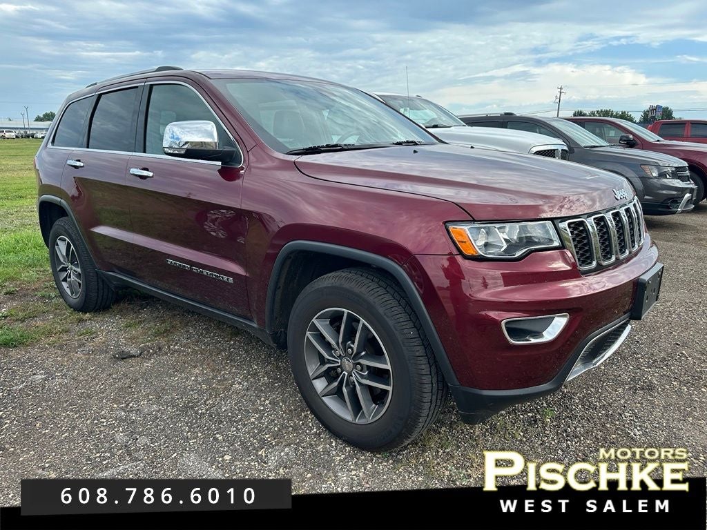 2017 Jeep Grand Cherokee Limited 4x4