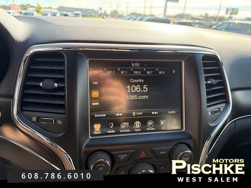 2017 Jeep Grand Cherokee Limited 4x4