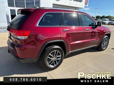 2017 Jeep Grand Cherokee Limited 4x4