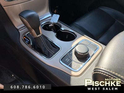 2017 Jeep Grand Cherokee Limited 4x4