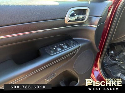 2017 Jeep Grand Cherokee Limited 4x4