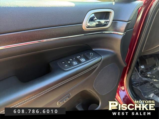 2017 Jeep Grand Cherokee Limited 4x4
