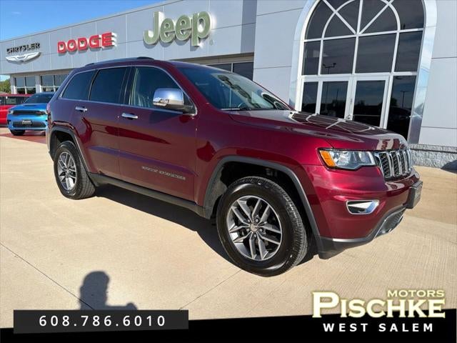 2017 Jeep Grand Cherokee Limited 4x4