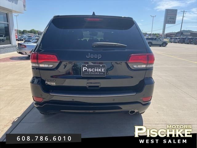 2021 Jeep Grand Cherokee 80th Anniversary 4x4