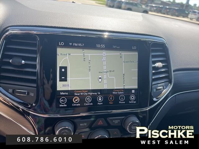 2021 Jeep Grand Cherokee 80th Anniversary 4x4