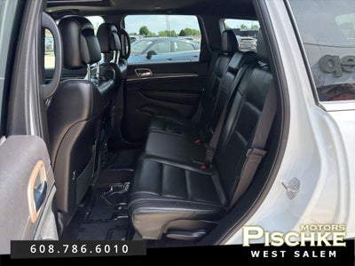 2017 Jeep Grand Cherokee Limited 4x4