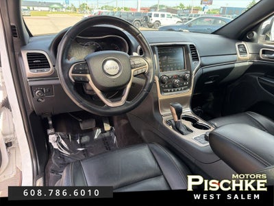 2017 Jeep Grand Cherokee Limited 4x4