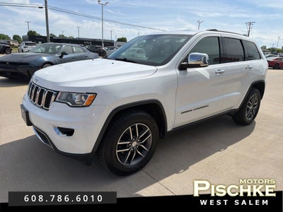 2017 Jeep Grand Cherokee Limited 4x4