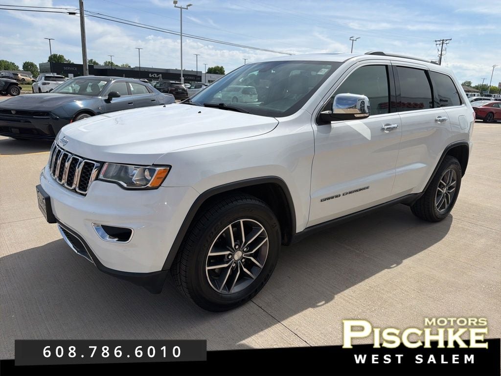 2017 Jeep Grand Cherokee Limited 4x4