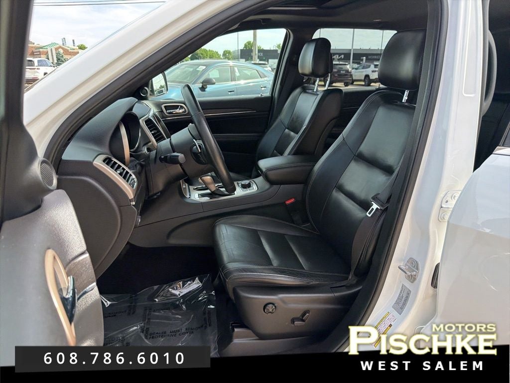 2017 Jeep Grand Cherokee Limited 4x4
