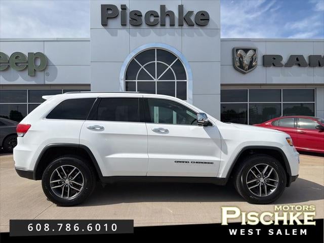 2017 Jeep Grand Cherokee Limited 4x4
