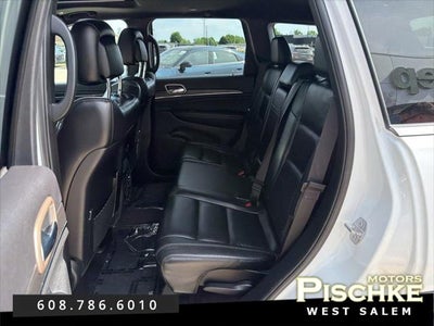 2017 Jeep Grand Cherokee Limited 4x4