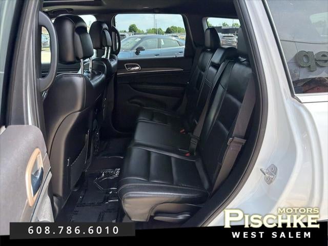 2017 Jeep Grand Cherokee Limited 4x4
