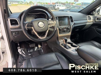 2017 Jeep Grand Cherokee Limited 4x4