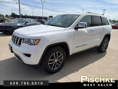 2017 Jeep Grand Cherokee Limited 4x4