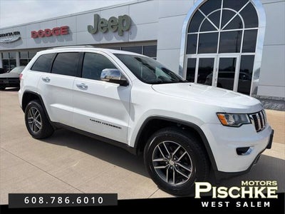 2017 Jeep Grand Cherokee Limited 4x4