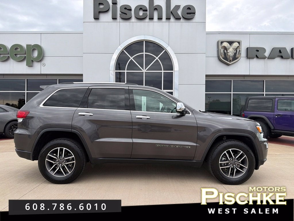 2020 Jeep Grand Cherokee Limited