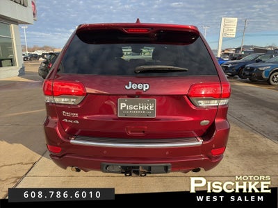 2018 Jeep Grand Cherokee Overland 4x4