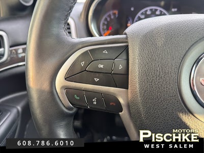 2018 Jeep Grand Cherokee Overland 4x4