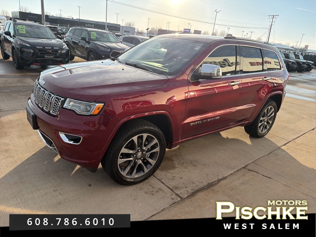 2018 Jeep Grand Cherokee Overland 4x4
