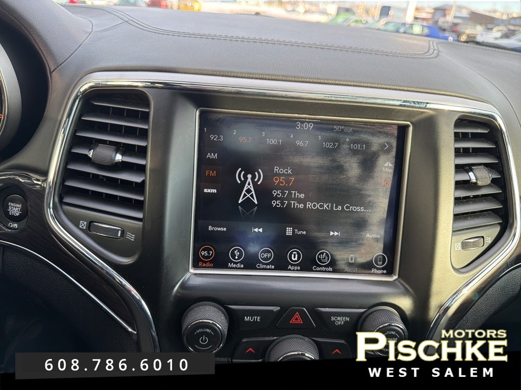 2018 Jeep Grand Cherokee Overland 4x4