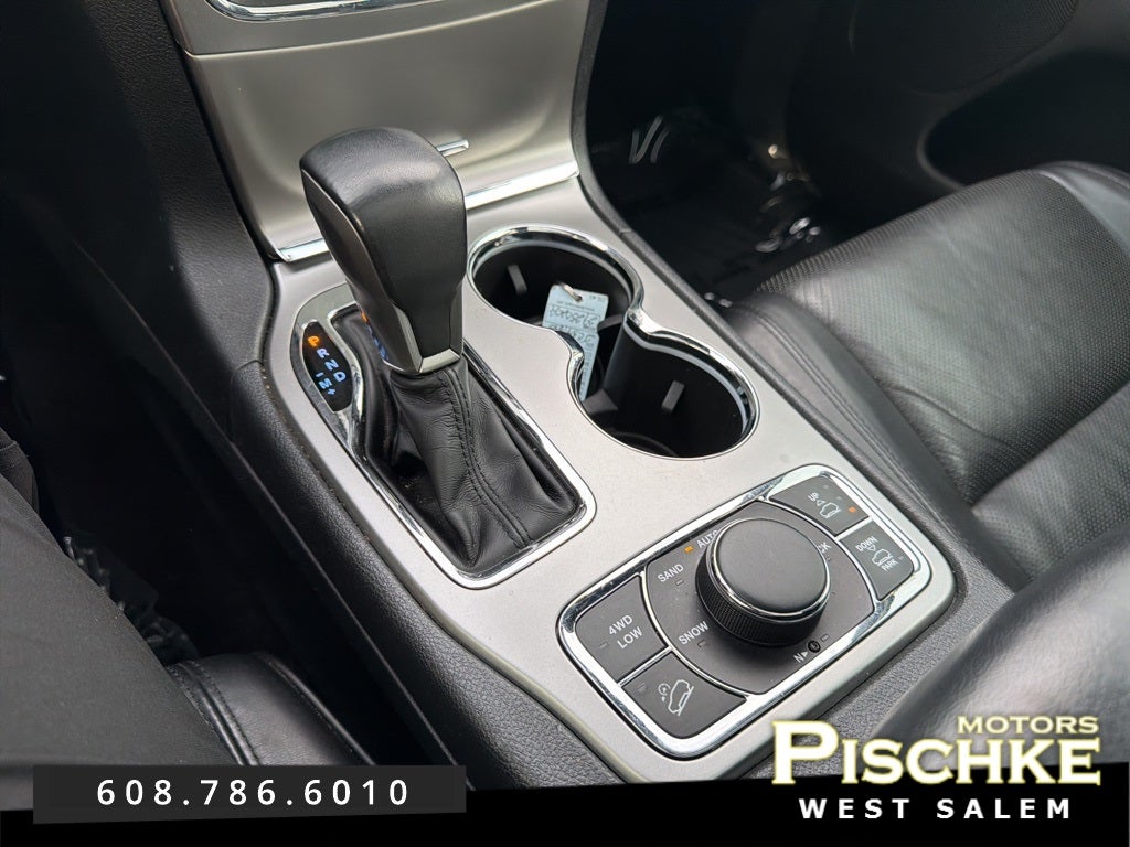 2018 Jeep Grand Cherokee Overland 4x4