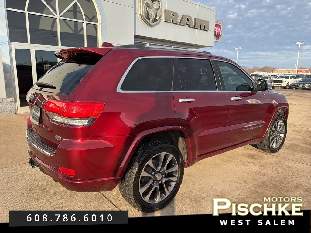 2018 Jeep Grand Cherokee Overland 4x4