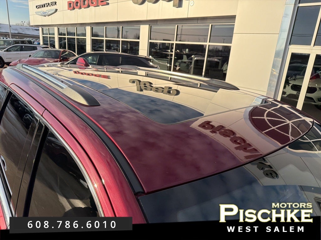 2018 Jeep Grand Cherokee Overland 4x4