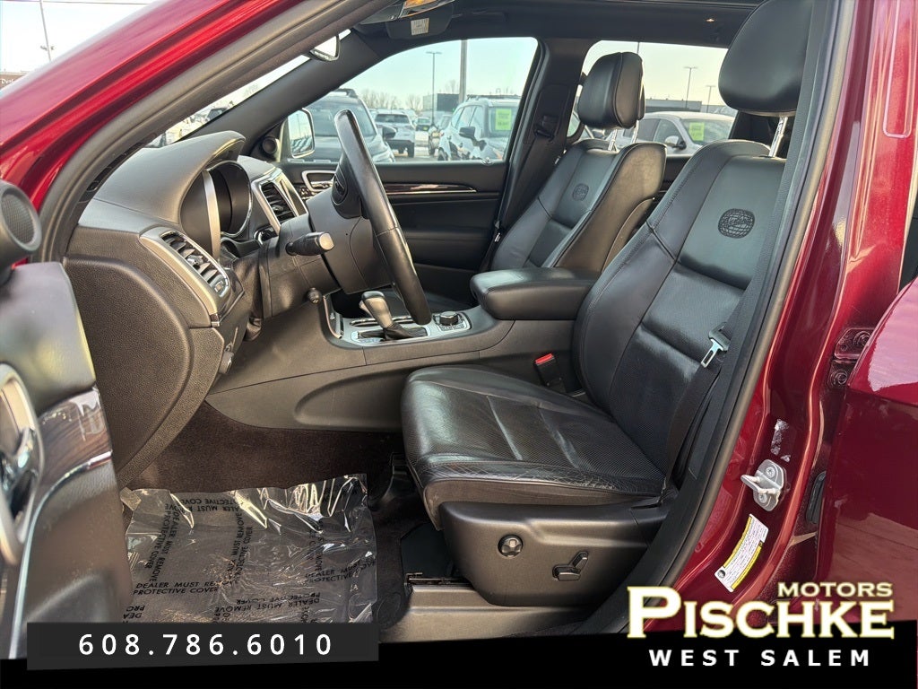 2018 Jeep Grand Cherokee Overland 4x4