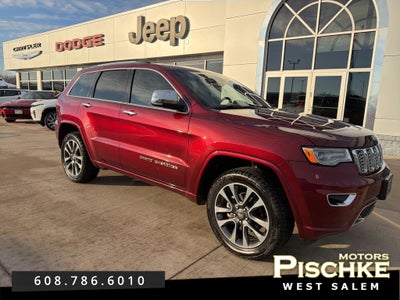 2018 Jeep Grand Cherokee Overland 4x4