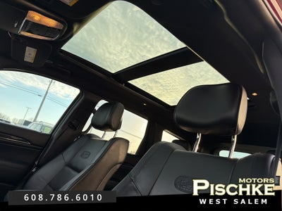 2018 Jeep Grand Cherokee Overland 4x4